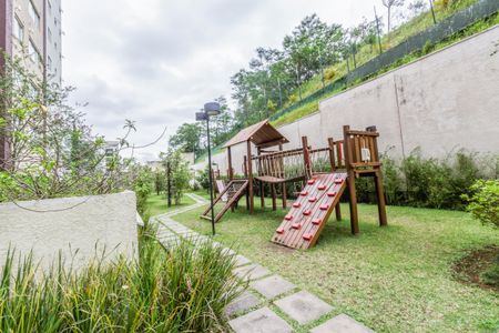 Casa de condomínio à venda com 73m², 2 quartos e 2 vagasÁrea comum - Playground