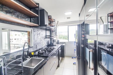 Casa de condomínio à venda com 73m², 2 quartos e 2 vagasCozinha