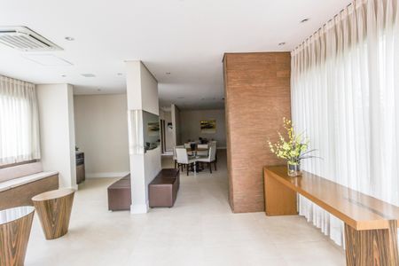 Casa de condomínio à venda com 73m², 2 quartos e 2 vagasÁrea comum - Salão de festas
