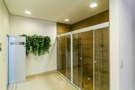 Casa de condomínio à venda com 73m², 2 quartos e 2 vagasSaúna