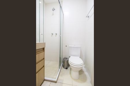 Casa de condomínio à venda com 73m², 2 quartos e 2 vagasBanheiro 2