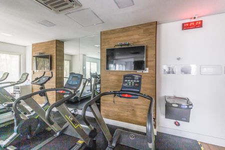 Casa de condomínio à venda com 73m², 2 quartos e 2 vagasAcademia