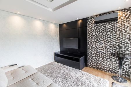 Casa de condomínio à venda com 73m², 2 quartos e 2 vagasSala 