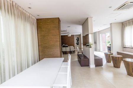 Casa de condomínio à venda com 73m², 2 quartos e 2 vagasÁrea comum - Salão de festas