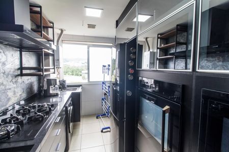 Casa de condomínio à venda com 73m², 2 quartos e 2 vagasCozinha