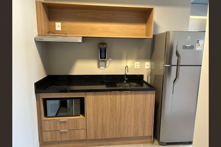 Foto 07 de kitnet/studio à venda com 1 quarto, 30m² em Cidade Monções, São Paulo