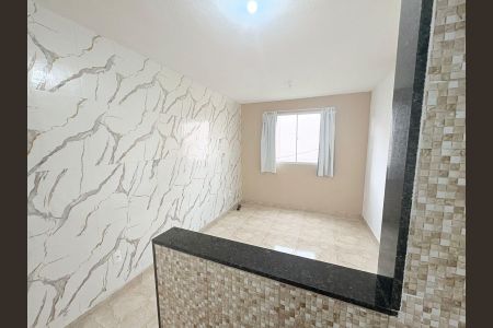 Sala de apartamento para alugar com 2 quartos, 41m² em Bangu, Rio de Janeiro