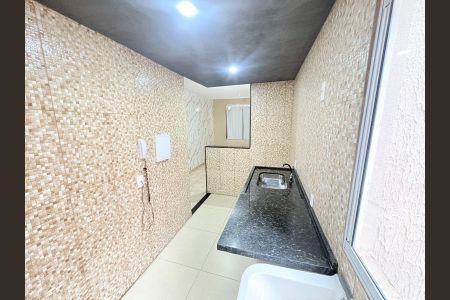 Cozinha de apartamento para alugar com 2 quartos, 41m² em Bangu, Rio de Janeiro