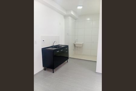 Apartamento para alugar com 37m², 2 quartos e sem vaga Apartamento para alugar com 37m², 2 quartos e sem vagaCozinha