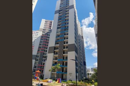 Apartamento para alugar com 37m², 2 quartos e sem vaga Apartamento para alugar com 37m², 2 quartos e sem vagaFachada