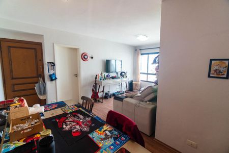 Sala de apartamento à venda com 2 quartos, 75m² em Mirandópolis, São Paulo