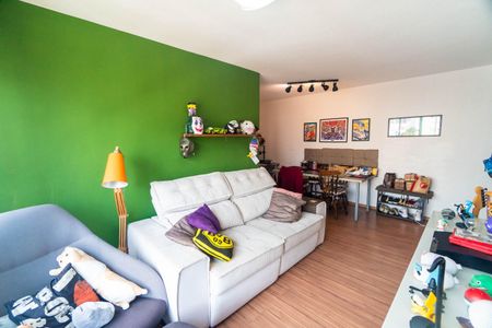 Sala de apartamento à venda com 2 quartos, 75m² em Mirandópolis, São Paulo