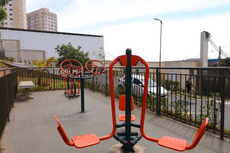 Apartamento para alugar com 42m², 2 quartos e sem vagaÁrea comum - Academia externa