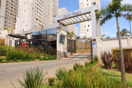 Apartamento para alugar com 42m², 2 quartos e sem vagaFachada do condomínio