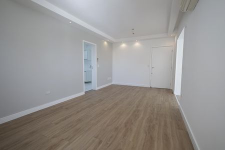Sala de apartamento para alugar com 3 quartos, 97m² em Campestre, Santo André