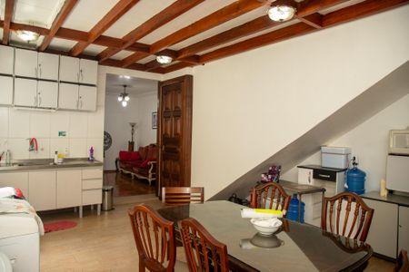 Cozinha e Área de Serviço de casa para alugar com 1 quarto, 25m² em Itaim Bibi, São Paulo