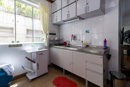 Studio para alugar com 25m², 1 quarto e sem vagaCozinha