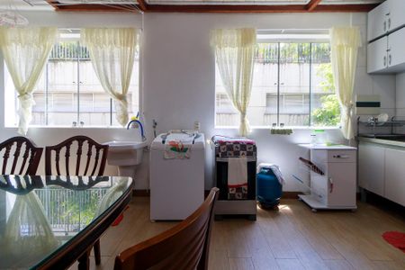 Studio para alugar com 25m², 1 quarto e sem vagaCozinha