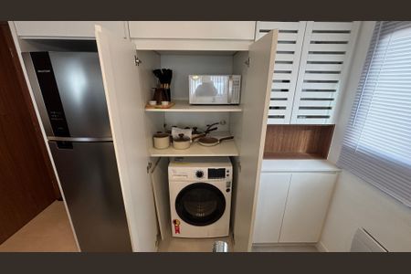 Apartamento para alugar com 36m², 1 quarto e 1 vagaÁrea de Serviço