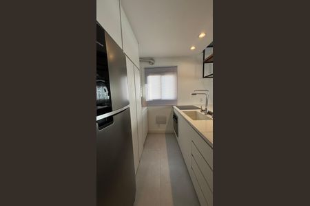 Apartamento para alugar com 36m², 1 quarto e 1 vagaCozinha - Sala de Jantar