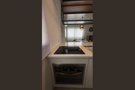 Apartamento para alugar com 36m², 1 quarto e 1 vagaCozinha - Sala de Jantar