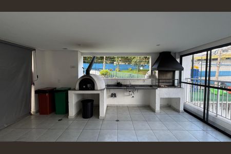Apartamento para alugar com 36m², 1 quarto e 1 vagaChurrasqueira