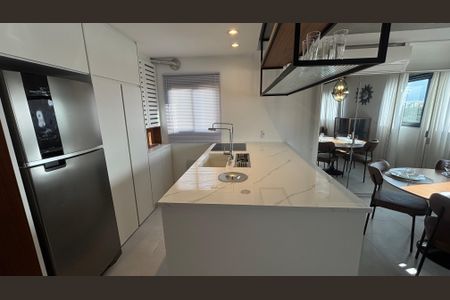 Apartamento para alugar com 36m², 1 quarto e 1 vagaCozinha - Sala de Jantar
