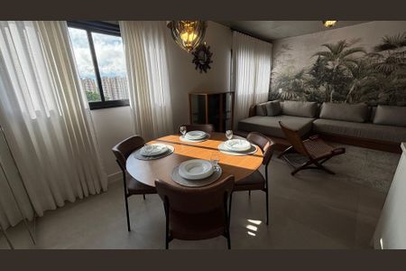 Apartamento para alugar com 36m², 1 quarto e 1 vagaCozinha - Sala de Jantar
