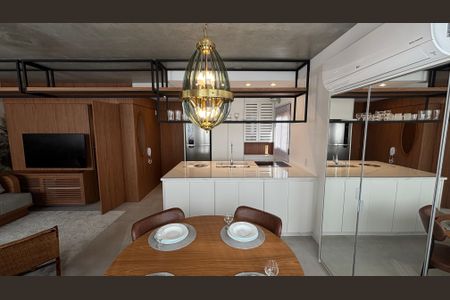 Apartamento para alugar com 36m², 1 quarto e 1 vagaCozinha - Sala de Jantar