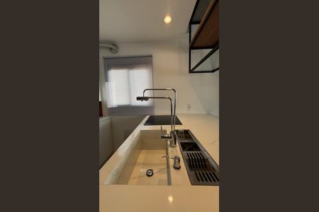 Apartamento para alugar com 36m², 1 quarto e 1 vagaCozinha - Sala de Jantar