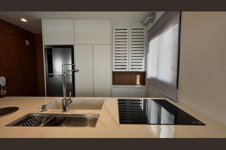 Apartamento para alugar com 36m², 1 quarto e 1 vagaCozinha - Sala de Jantar