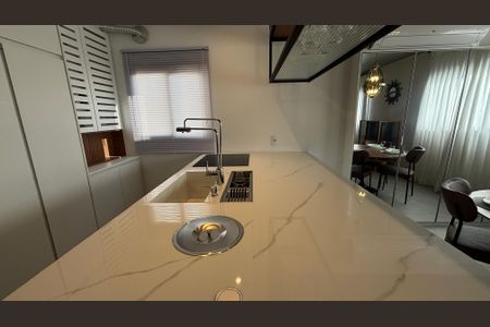 Apartamento para alugar com 36m², 1 quarto e 1 vagaCozinha - Sala de Jantar
