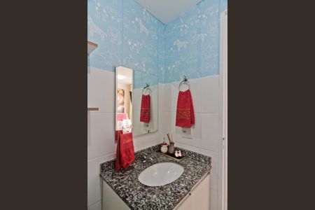 Apartamento para alugar com 53m², 2 quartos e 1 vagaBanheiro