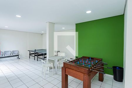 Apartamento para alugar com 48m², 2 quartos e 1 vaga Apartamento para alugar com 48m², 2 quartos e 1 vagaSala de Jogos