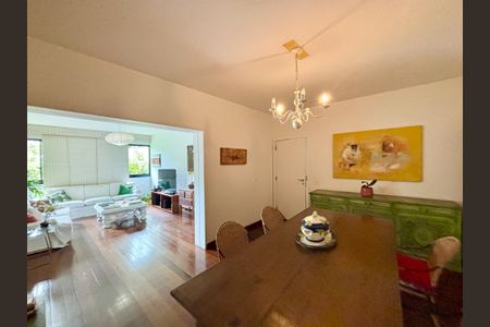 Apartamento para alugar com 184m², 4 quartos e 1 vagaSala de jantar