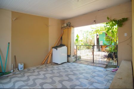Garagem de kitnet/studio para alugar com 1 quarto, 40m² em Santos Dumont, São Leopoldo
