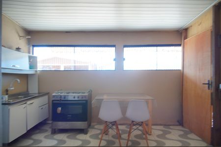 Sala/Cozinha de kitnet/studio para alugar com 1 quarto, 40m² em Santos Dumont, São Leopoldo
