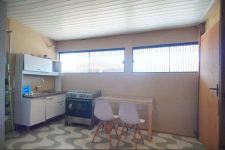 Sala/Cozinha de kitnet/studio para alugar com 1 quarto, 40m² em Santos Dumont, São Leopoldo