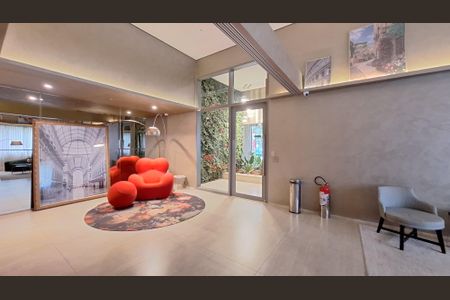 Apartamento à venda com 95m², 2 quartos e 2 vagas Apartamento à venda com 95m², 2 quartos e 2 vagasHall de entrada