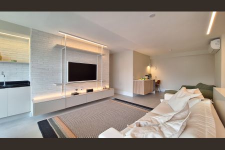 Apartamento à venda com 95m², 2 quartos e 2 vagas Apartamento à venda com 95m², 2 quartos e 2 vagasSala