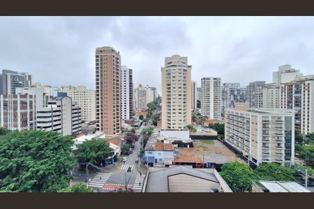 Vista  de apartamento à venda com 2 quartos, 95m² em Perdizes, São Paulo