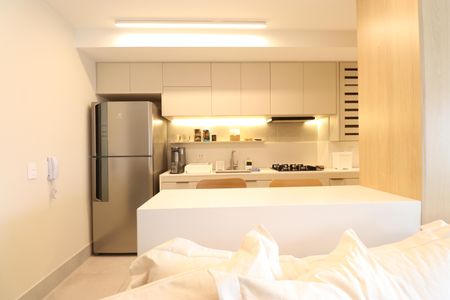 Apartamento à venda com 95m², 2 quartos e 2 vagasCozinha e Área de Serviço 