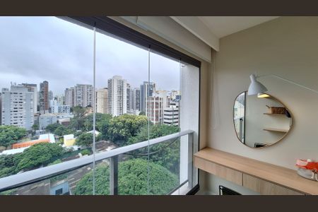 Apartamento à venda com 95m², 2 quartos e 2 vagas Apartamento à venda com 95m², 2 quartos e 2 vagasVaranda da suíte 2