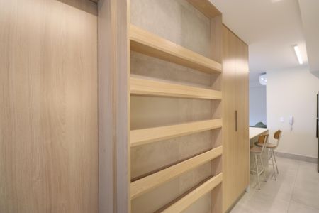 Apartamento à venda com 95m², 2 quartos e 2 vagasCozinha e Área de Serviço 