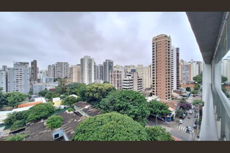 Vista  de apartamento à venda com 2 quartos, 95m² em Perdizes, São Paulo