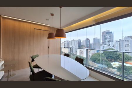 Varanda  de apartamento à venda com 2 quartos, 95m² em Perdizes, São Paulo