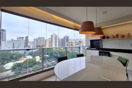 Varanda  de apartamento à venda com 2 quartos, 95m² em Perdizes, São Paulo