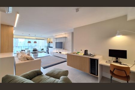 Sala  de apartamento à venda com 2 quartos, 95m² em Perdizes, São Paulo