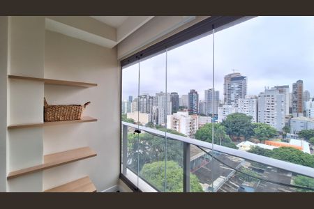Apartamento à venda com 95m², 2 quartos e 2 vagas Apartamento à venda com 95m², 2 quartos e 2 vagasVaranda da suíte 2