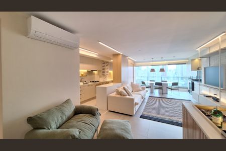 Sala  de apartamento à venda com 2 quartos, 95m² em Perdizes, São Paulo